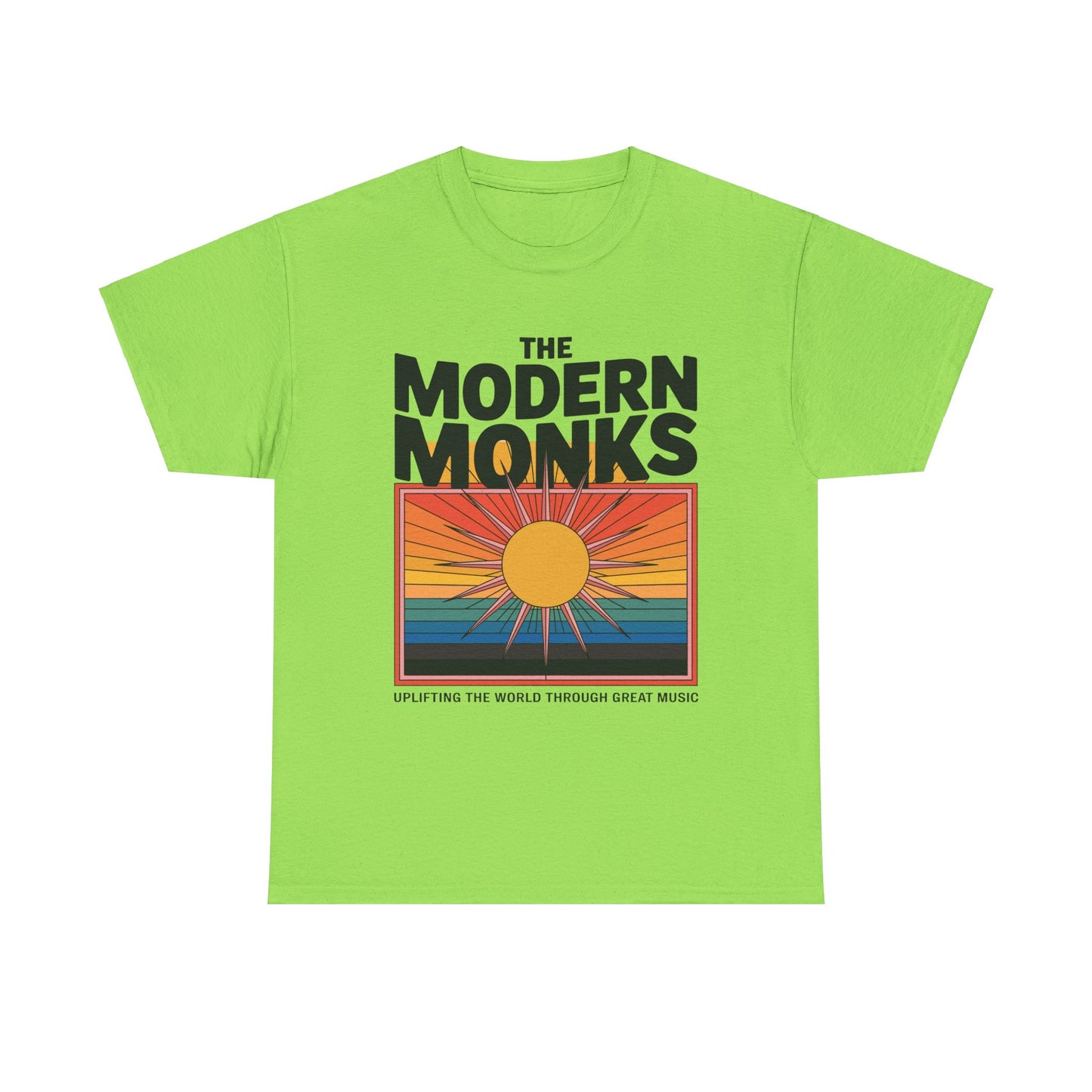 Modern Monks Rainbow Sunrise T-Shirt