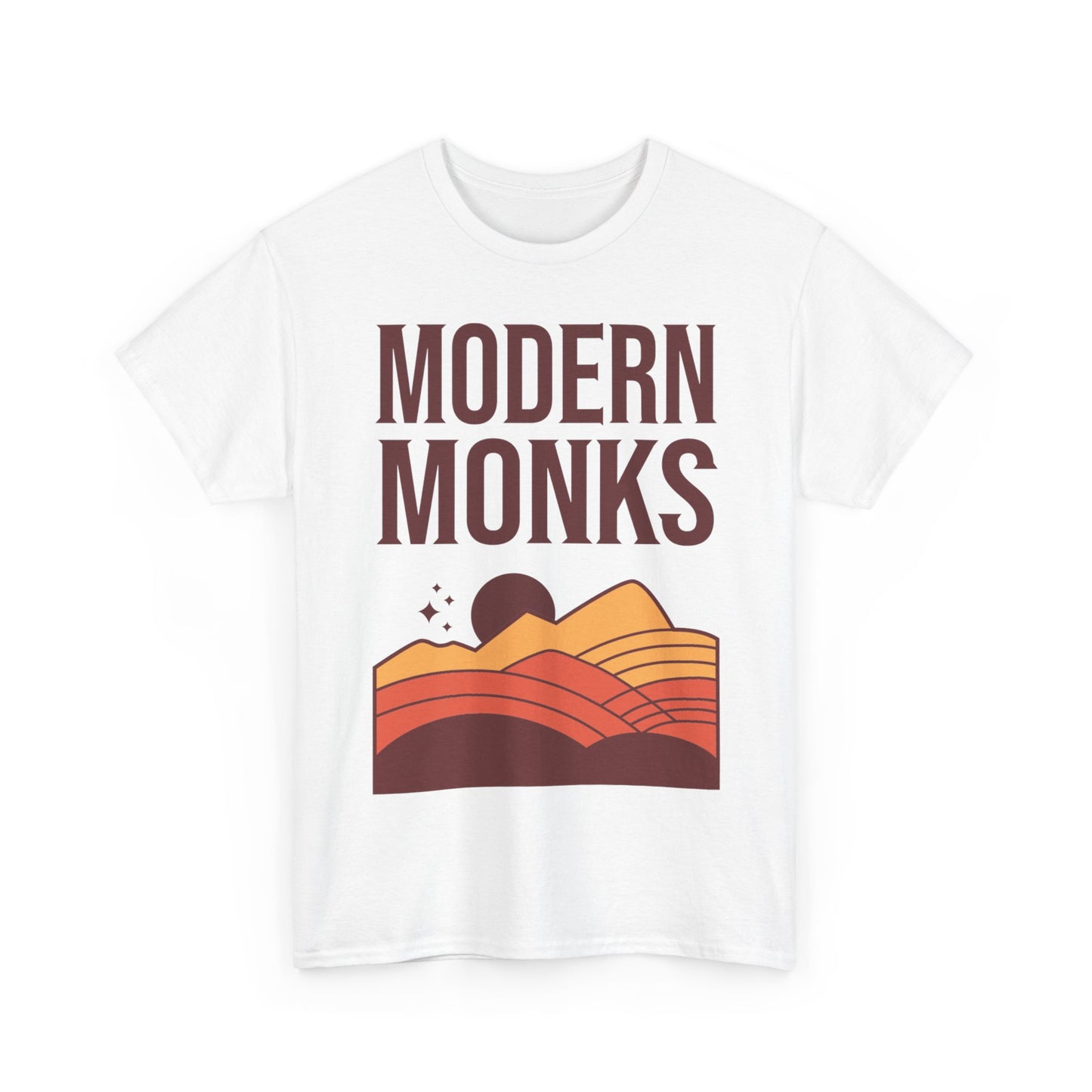 Modern Monks Flowy Hills T-Shirt