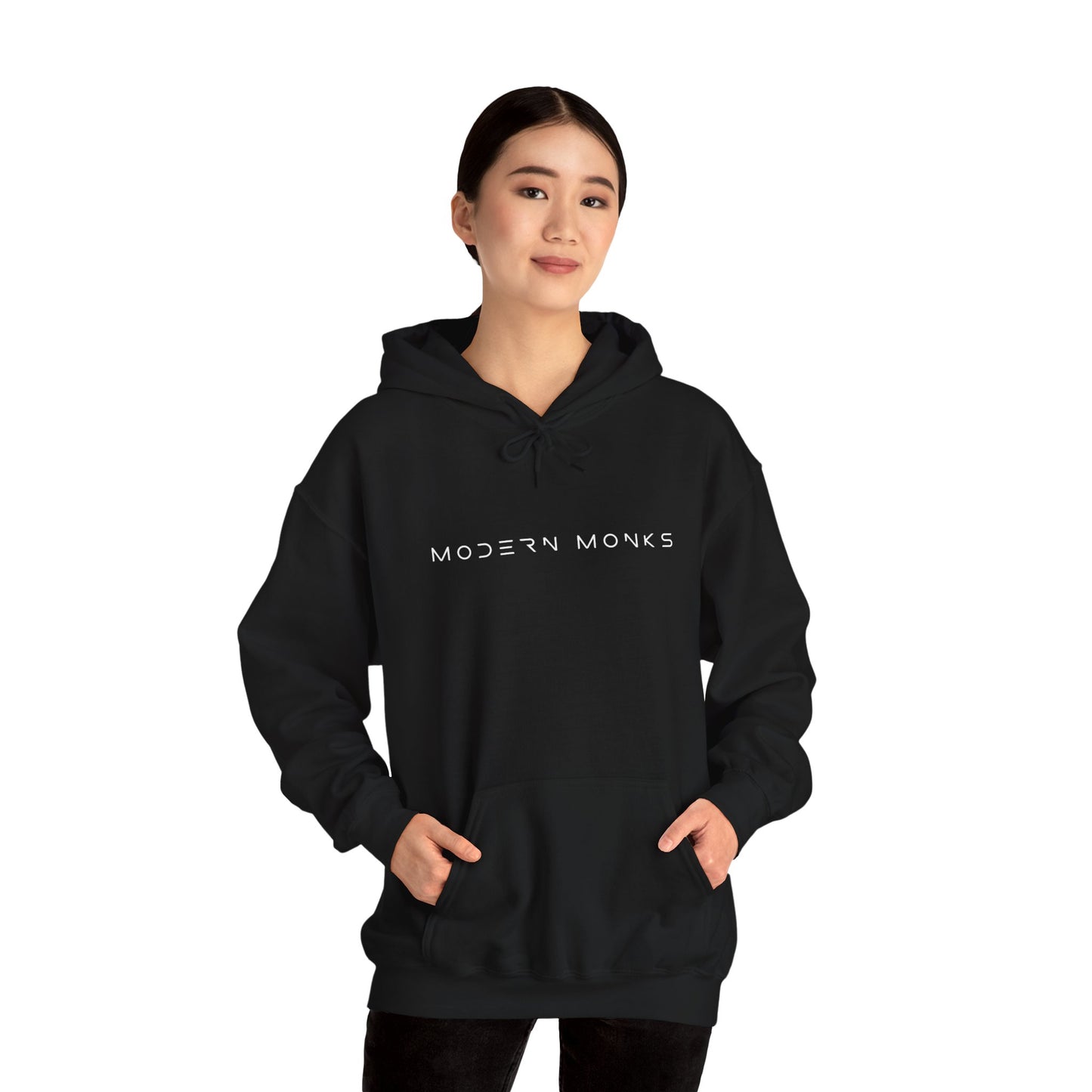 Modern Monks Simple Hoodie