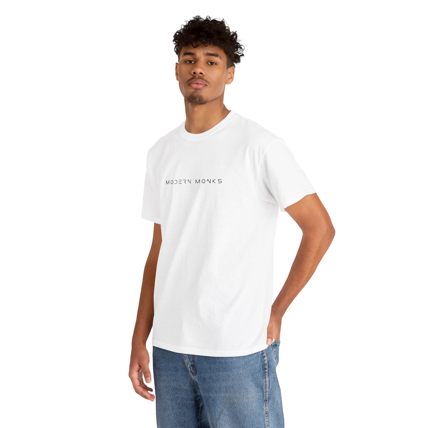Modern Monks Simple T-Shirt