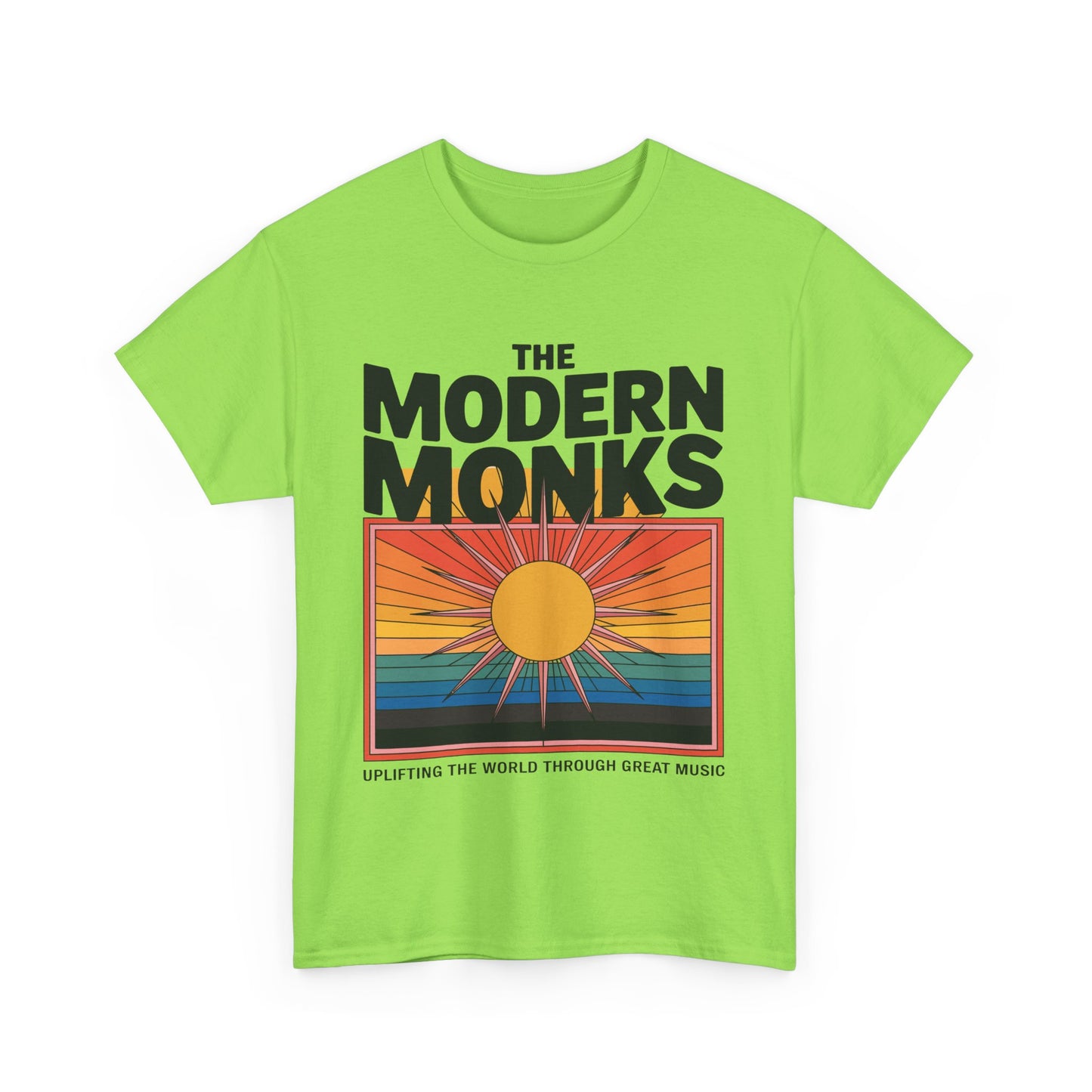 Modern Monks Rainbow Sunrise T-Shirt