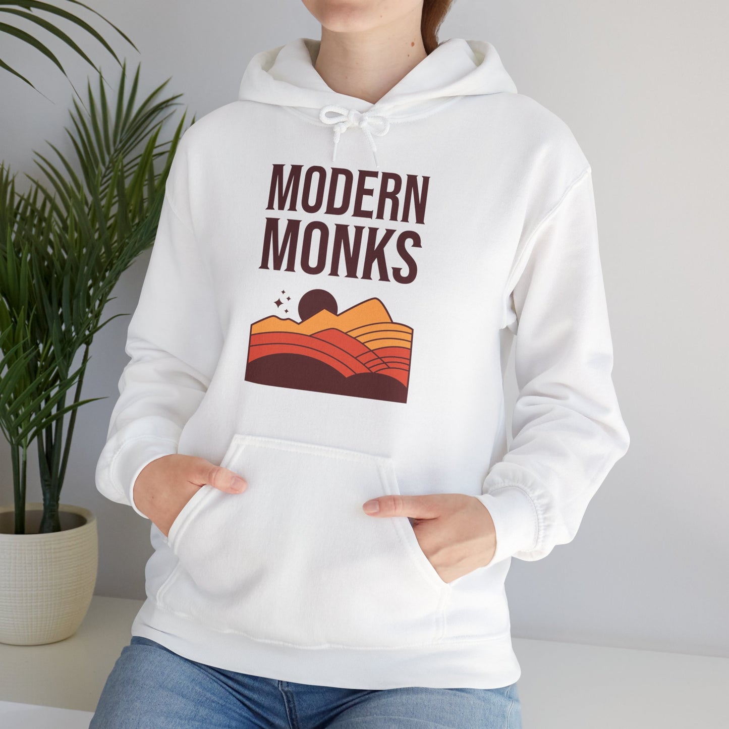 Modern Monks Flowy Hills Hoodie