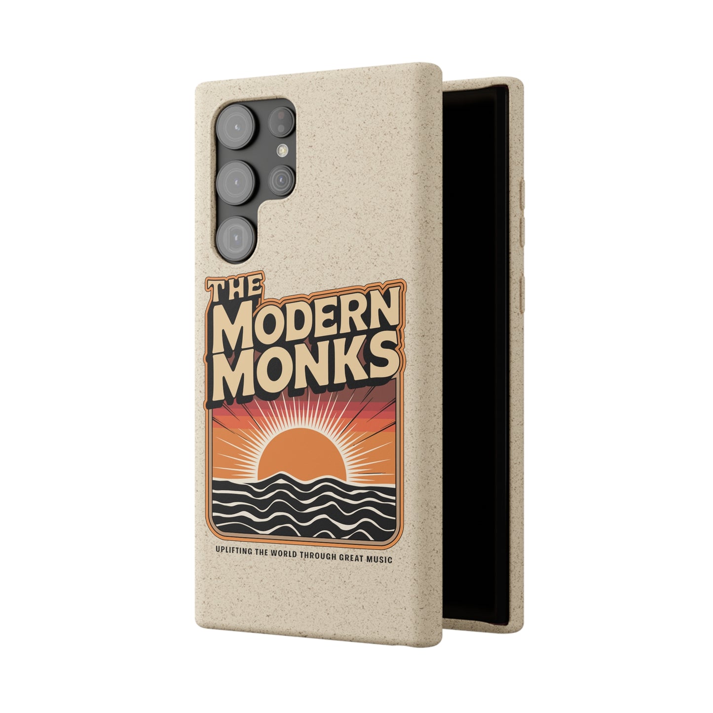 Warm Sunset Biodegradable Case