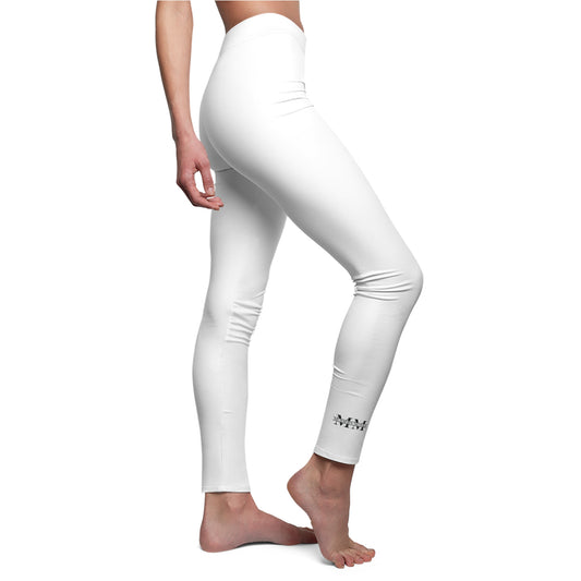 Modern Monks White Leggings