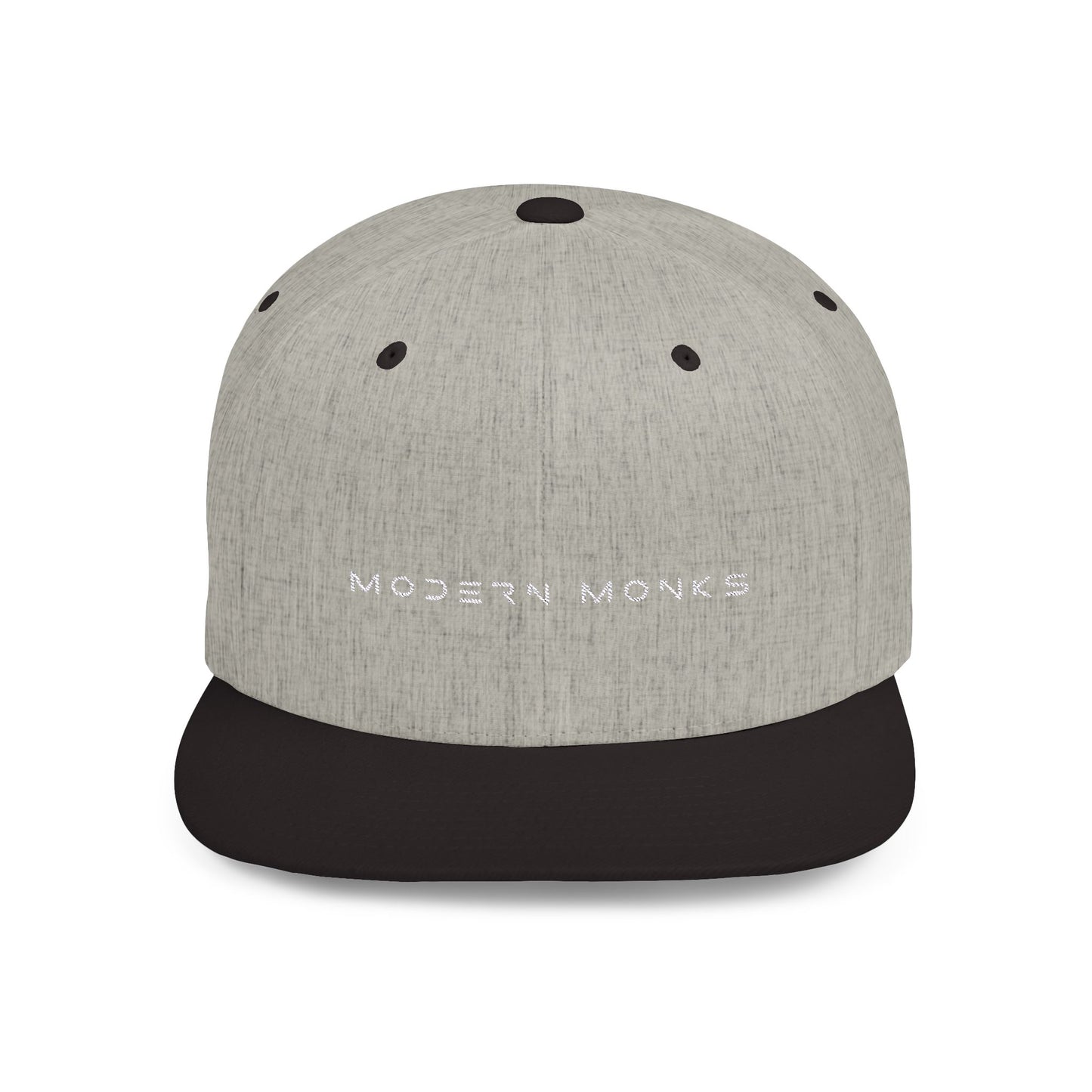 Modern Monks Simple Flat Snapback
