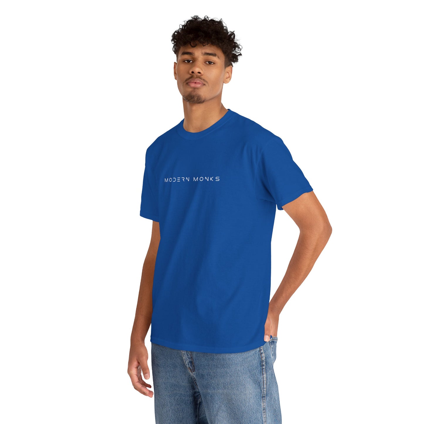 Modern Monks Simple T-Shirt