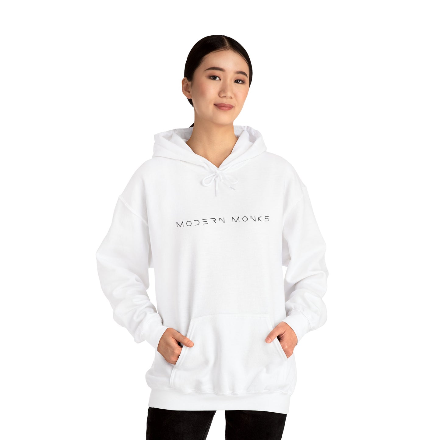 Modern Monks Simple Hoodie