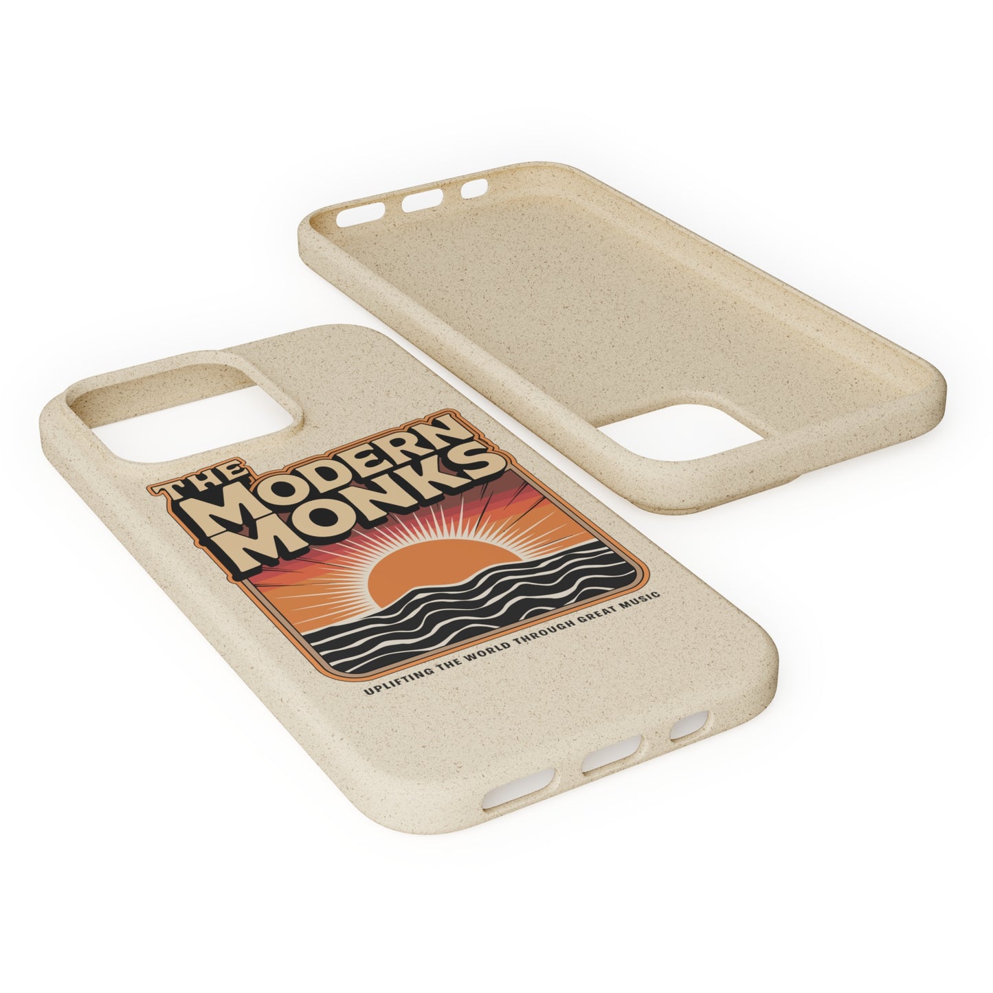 Warm Sunset Biodegradable Case