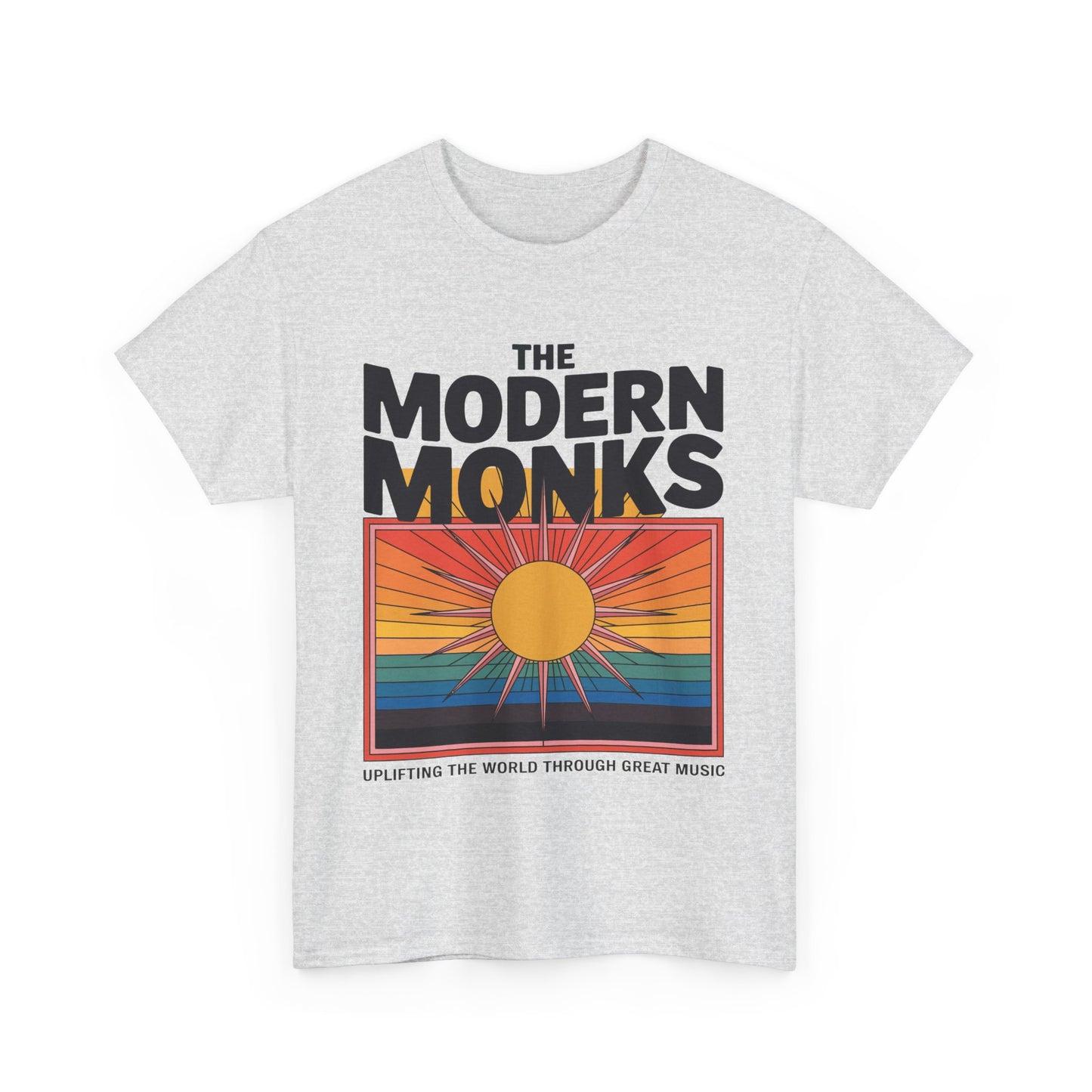 Modern Monks Rainbow Sunrise T-Shirt