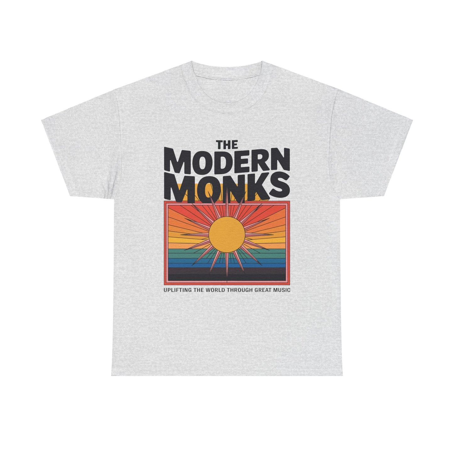 Modern Monks Rainbow Sunrise T-Shirt