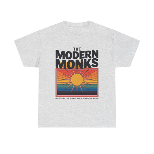 Modern Monks Rainbow Sunrise T-Shirt