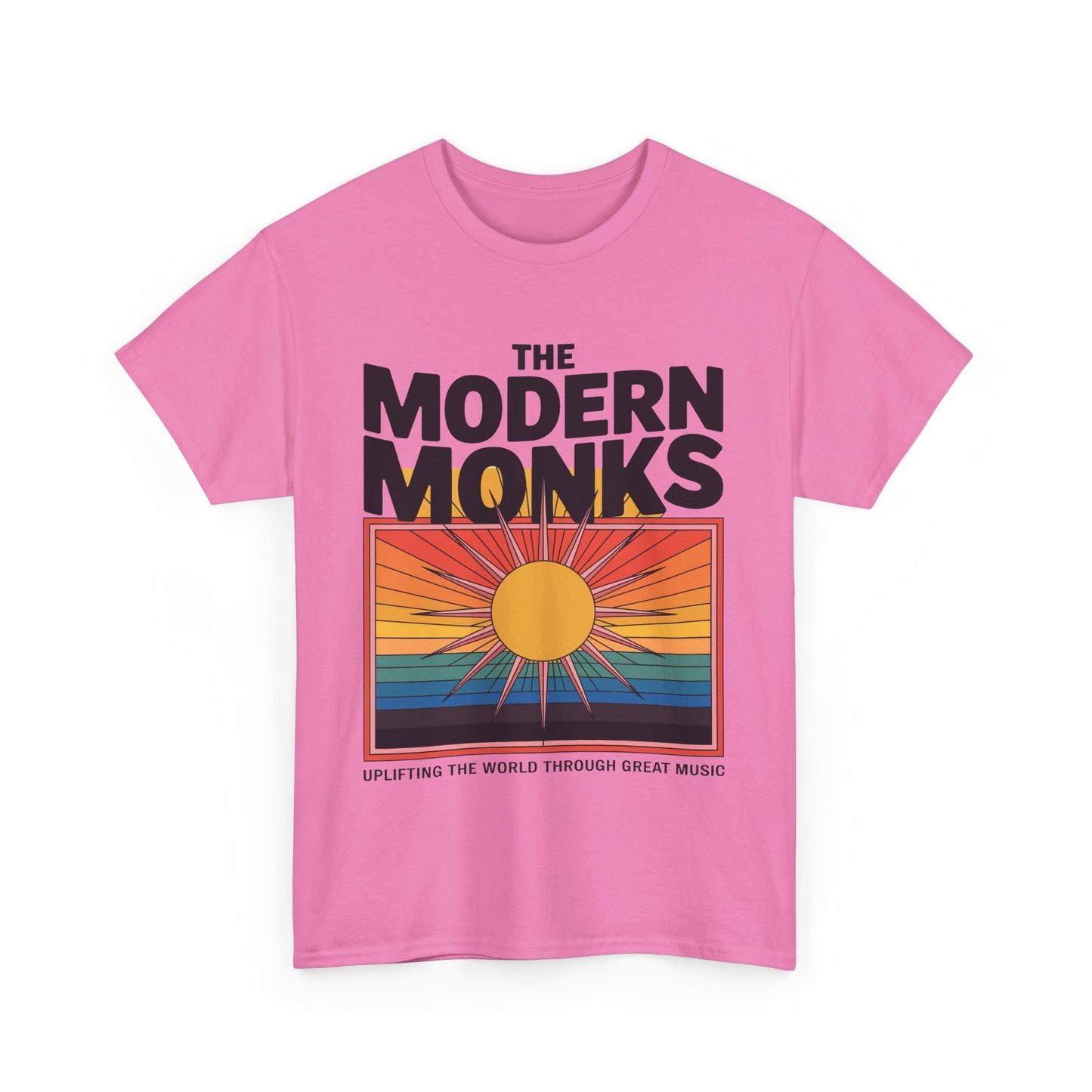 Modern Monks Rainbow Sunrise T-Shirt
