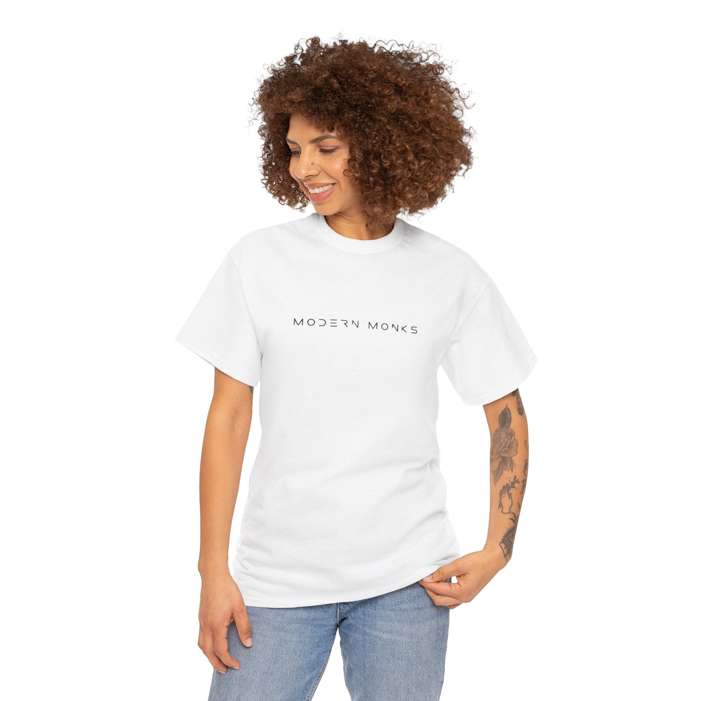 Modern Monks Simple T-Shirt