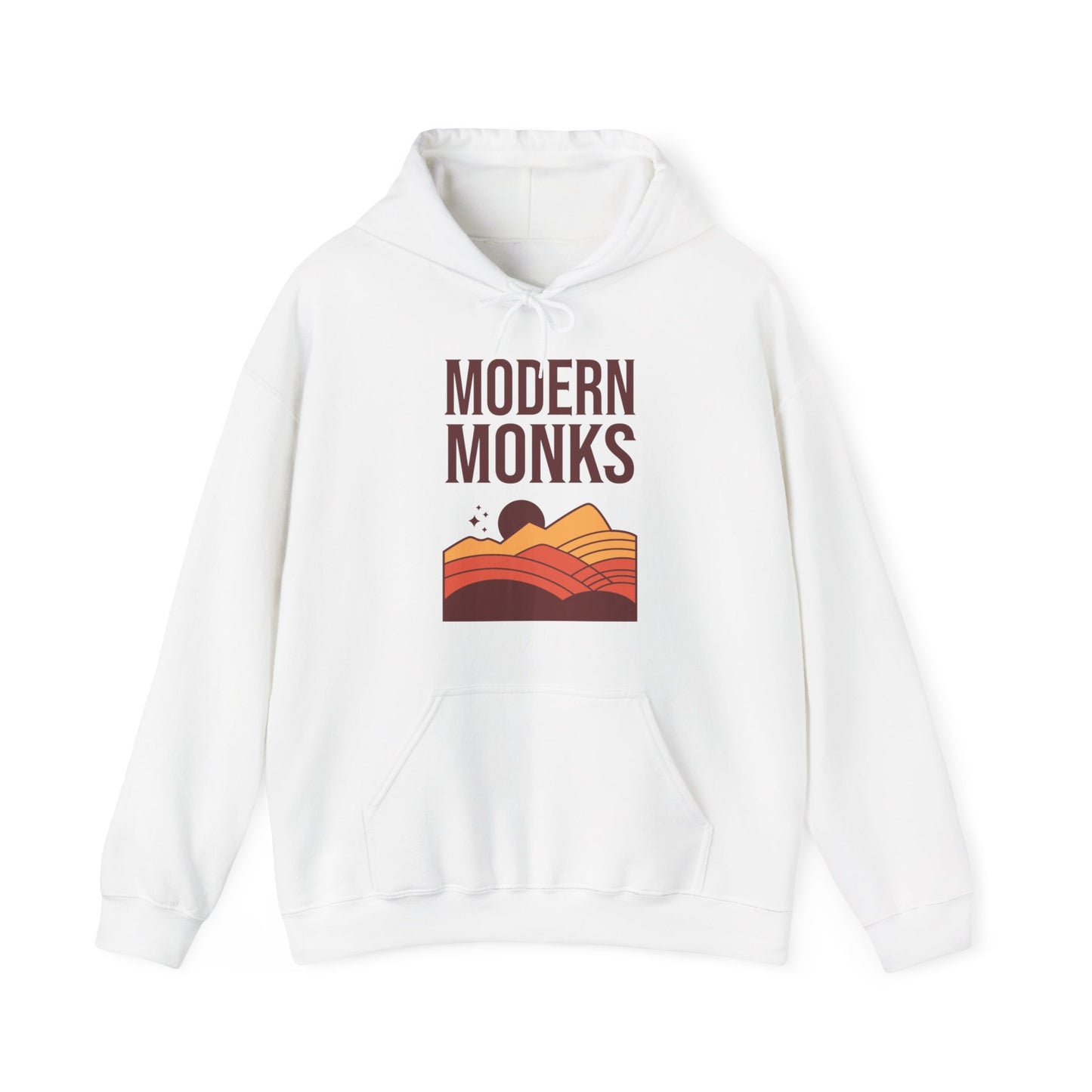 Modern Monks Flowy Hills Hoodie