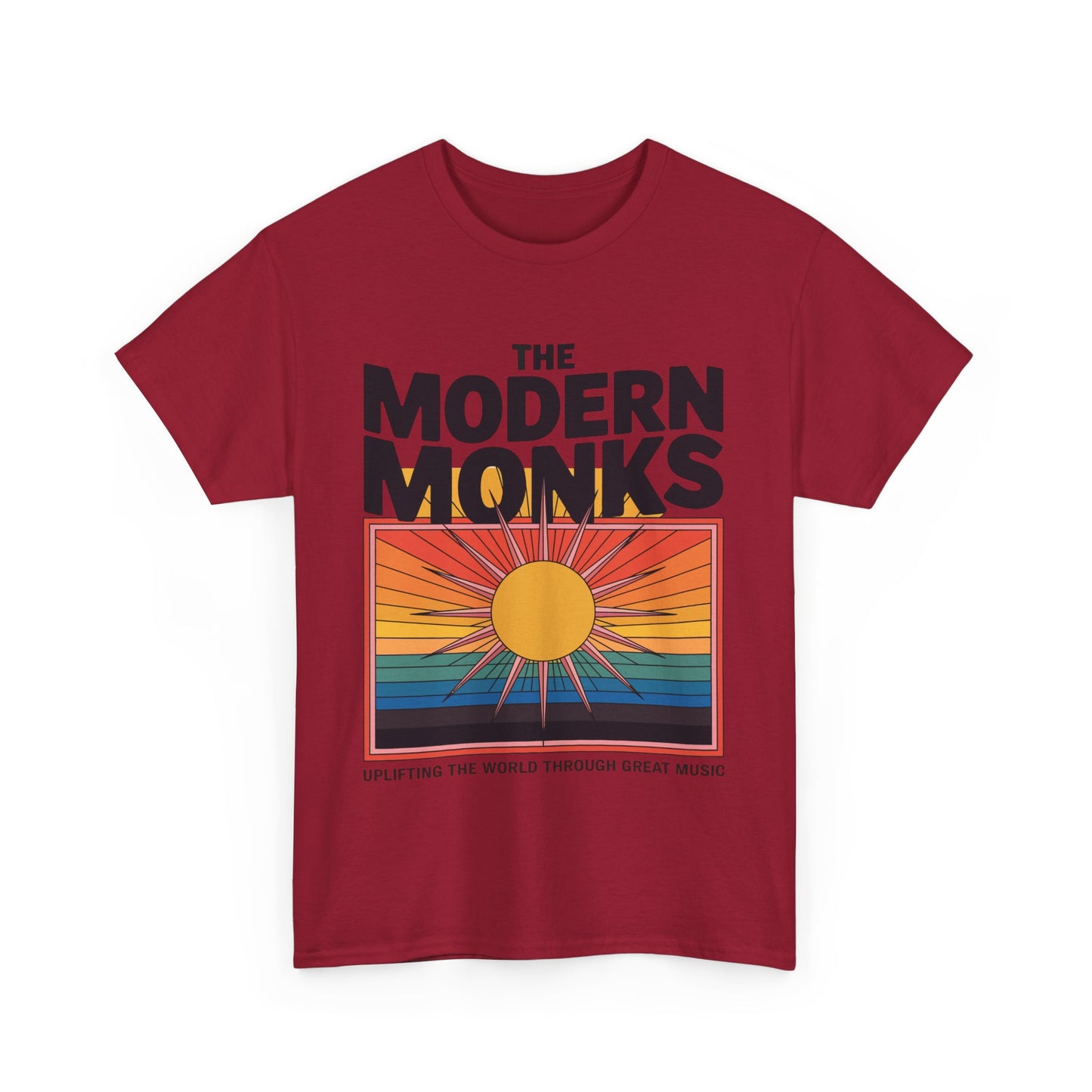 Modern Monks Rainbow Sunrise T-Shirt