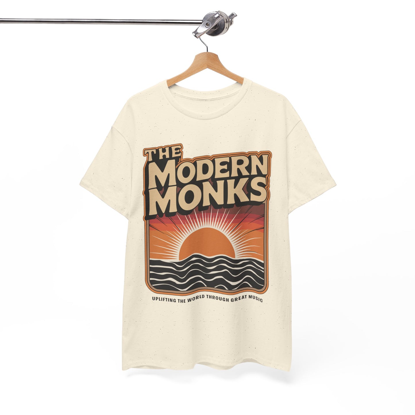 Modern Monks Retro Sunrise T-Shirt