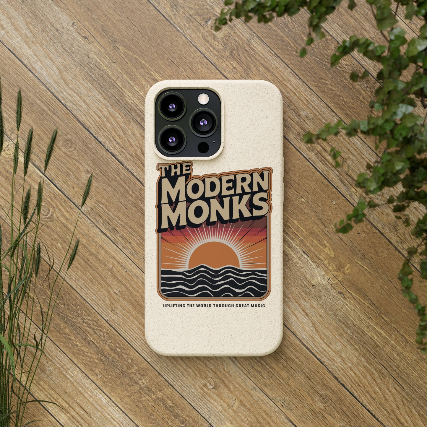 Warm Sunset Biodegradable Case