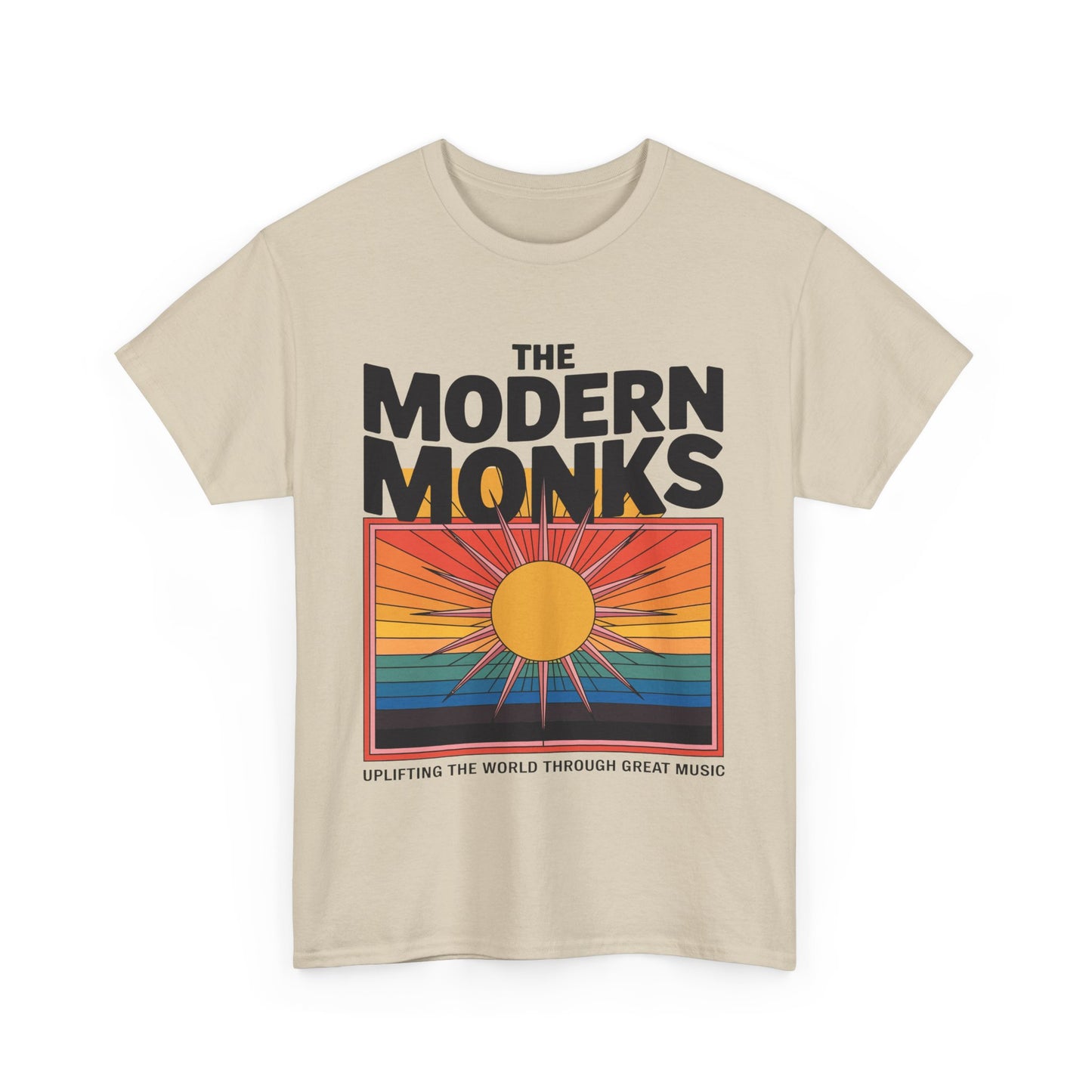 Modern Monks Rainbow Sunrise T-Shirt