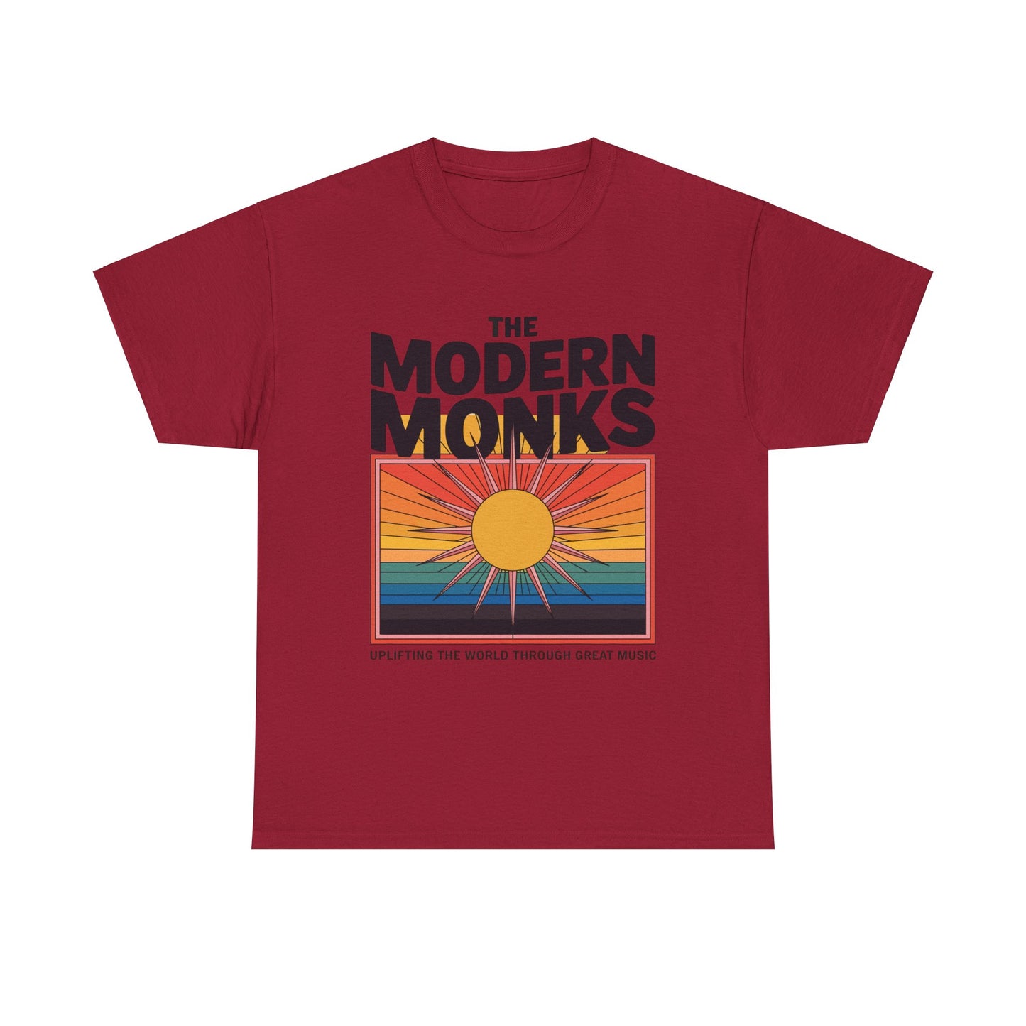 Modern Monks Rainbow Sunrise T-Shirt
