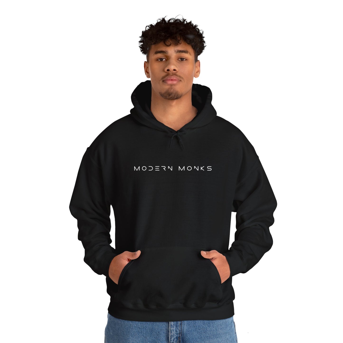 Modern Monks Simple Hoodie