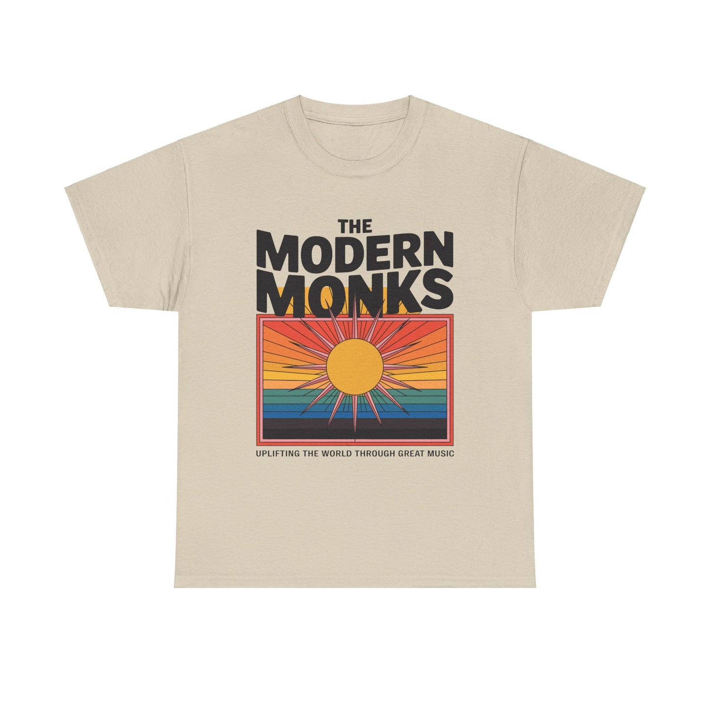 Modern Monks Rainbow Sunrise T-Shirt