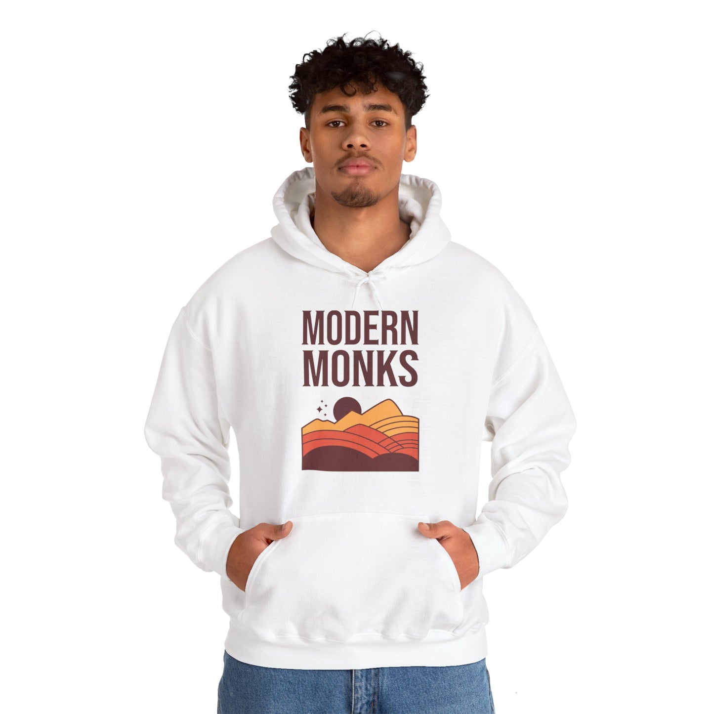 Modern Monks Flowy Hills Hoodie