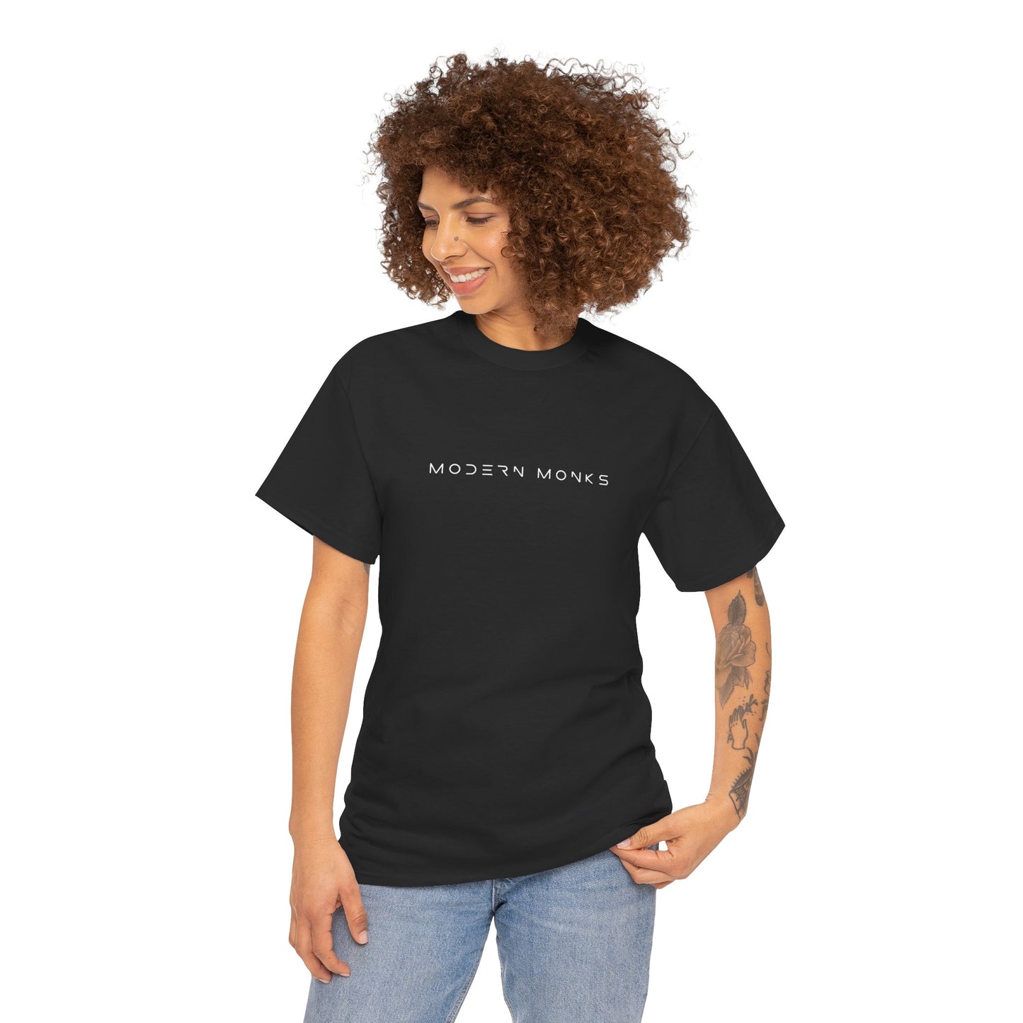 Modern Monks Simple T-Shirt