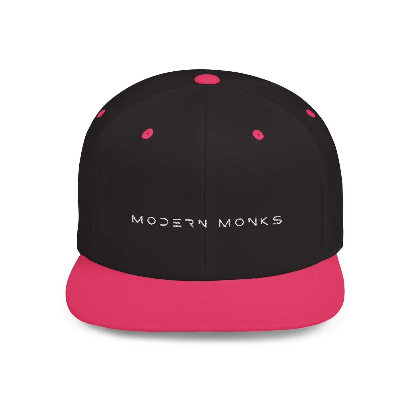 Modern Monks Simple Flat Snapback