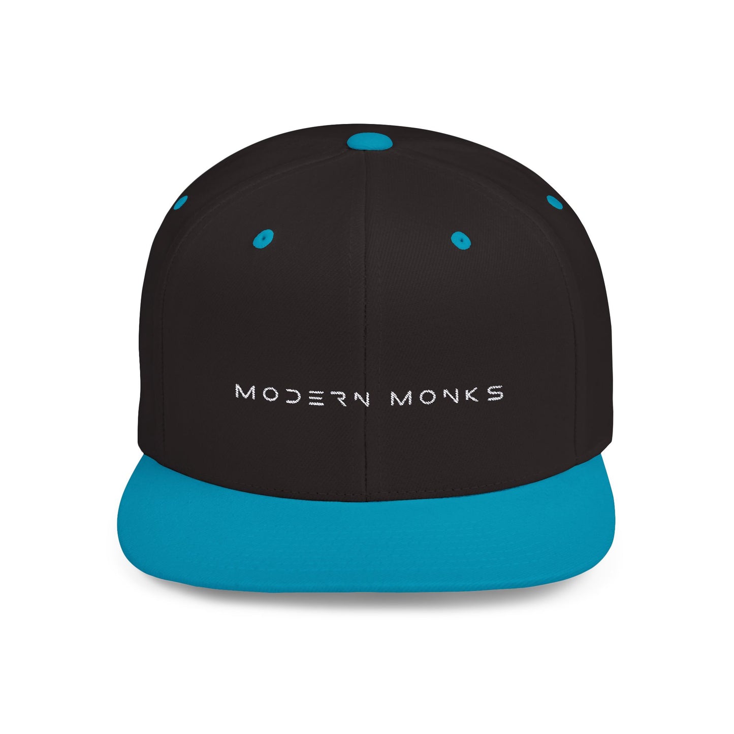 Modern Monks Simple Flat Snapback