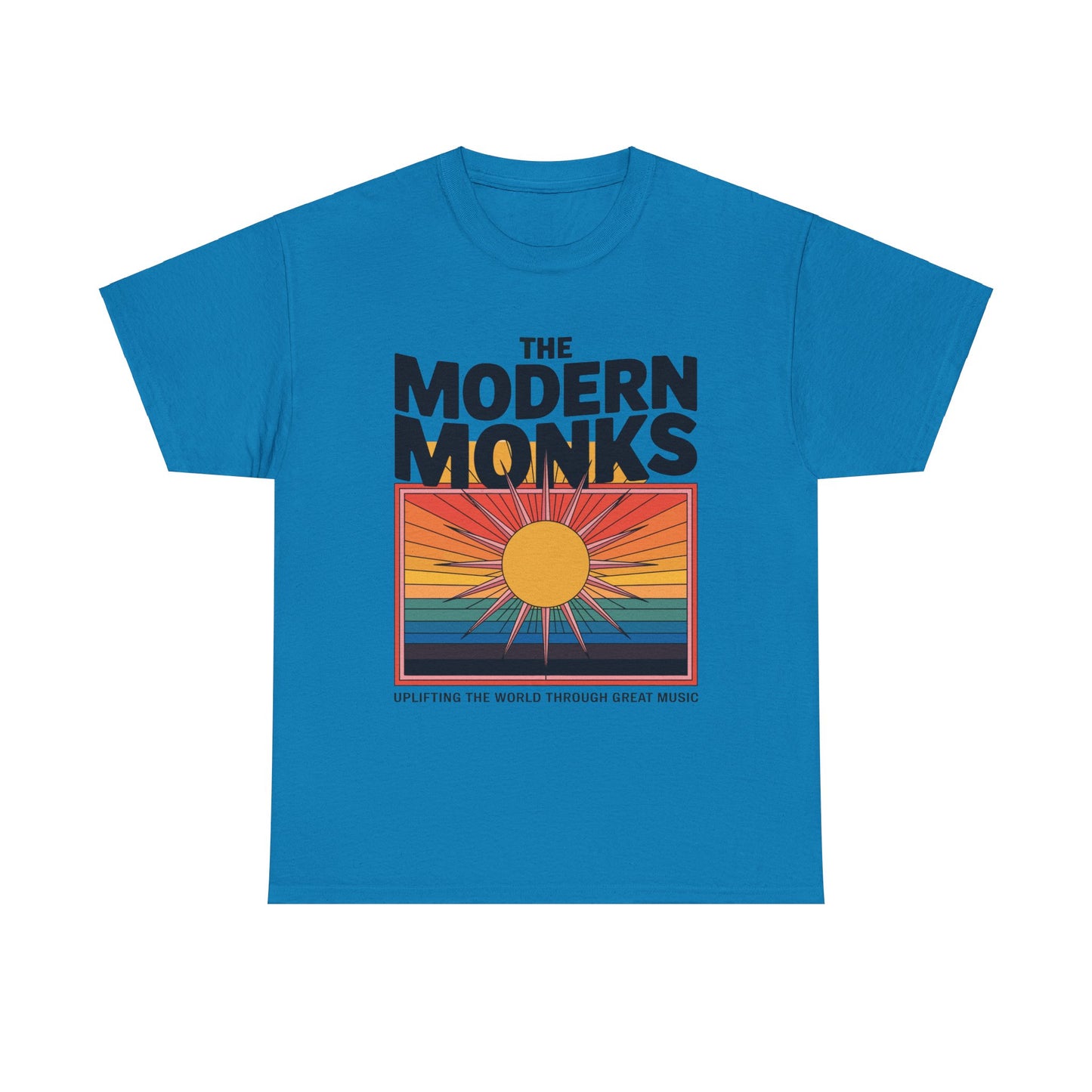 Modern Monks Rainbow Sunrise T-Shirt