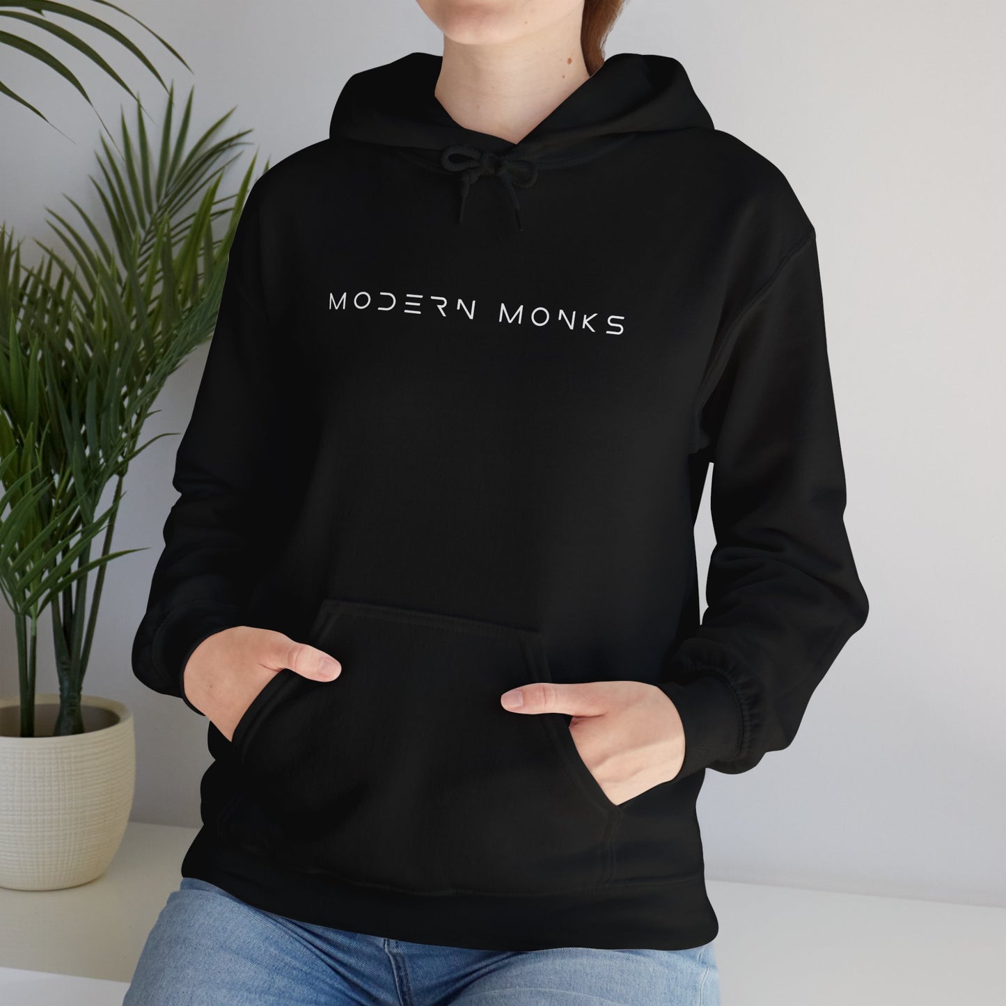 Modern Monks Simple Hoodie
