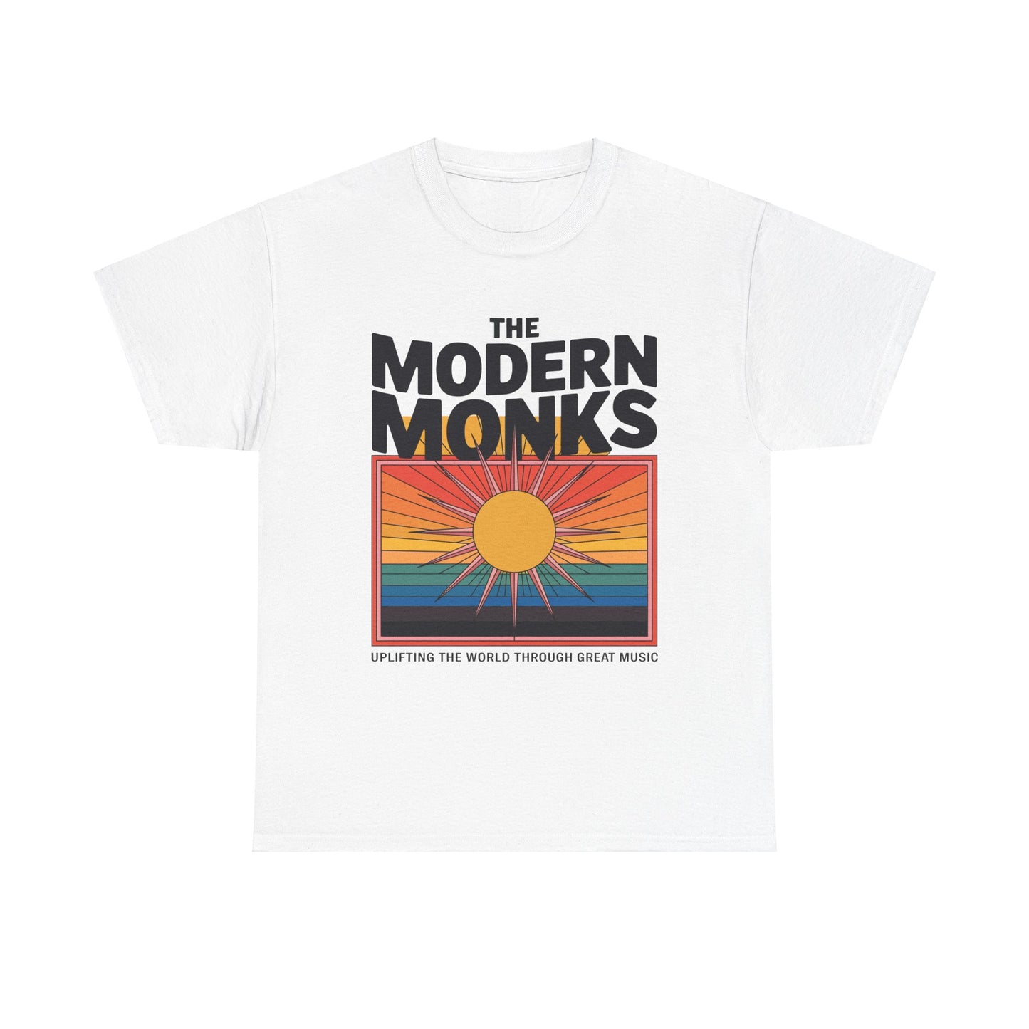 Modern Monks Rainbow Sunrise T-Shirt