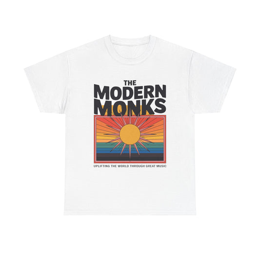 Modern Monks Rainbow Sunrise T-Shirt