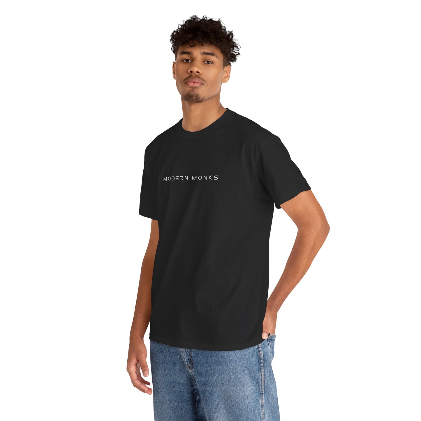 Modern Monks Simple T-Shirt