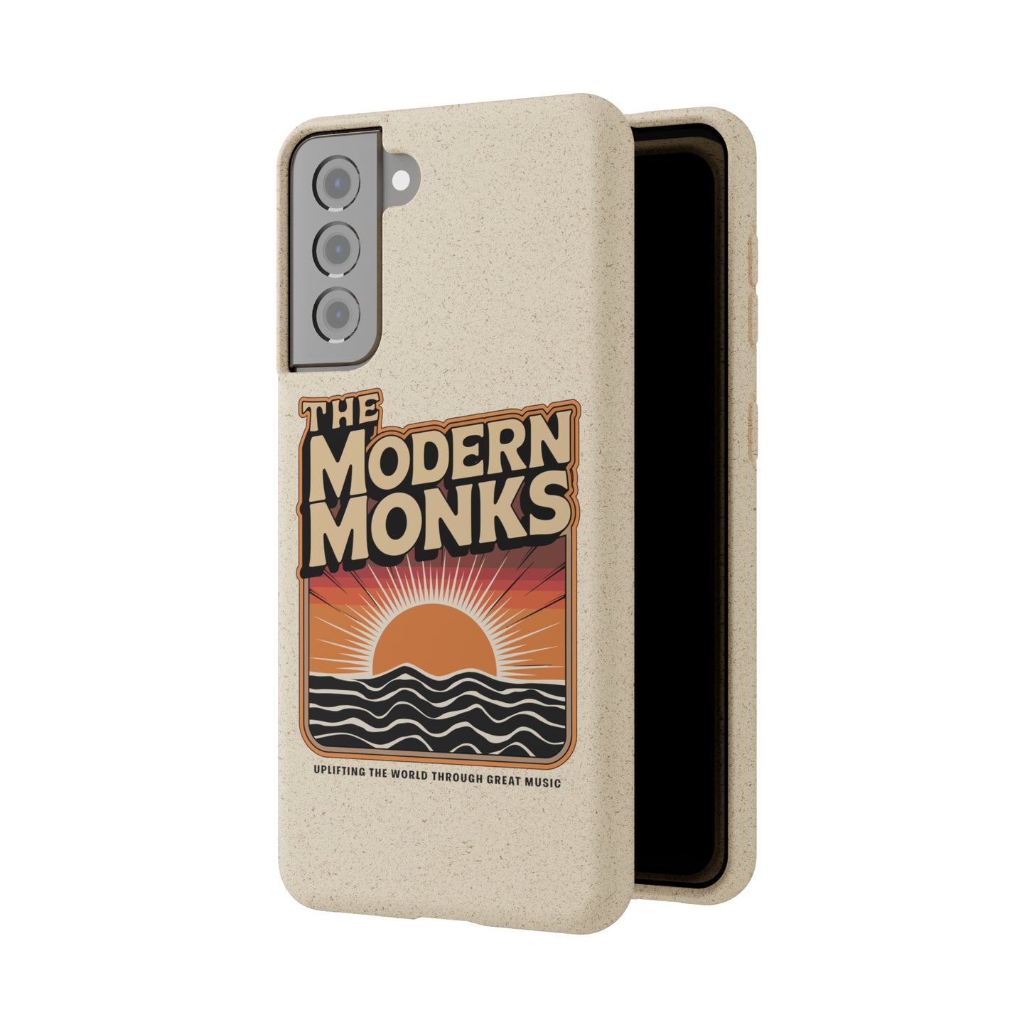 Warm Sunset Biodegradable Case