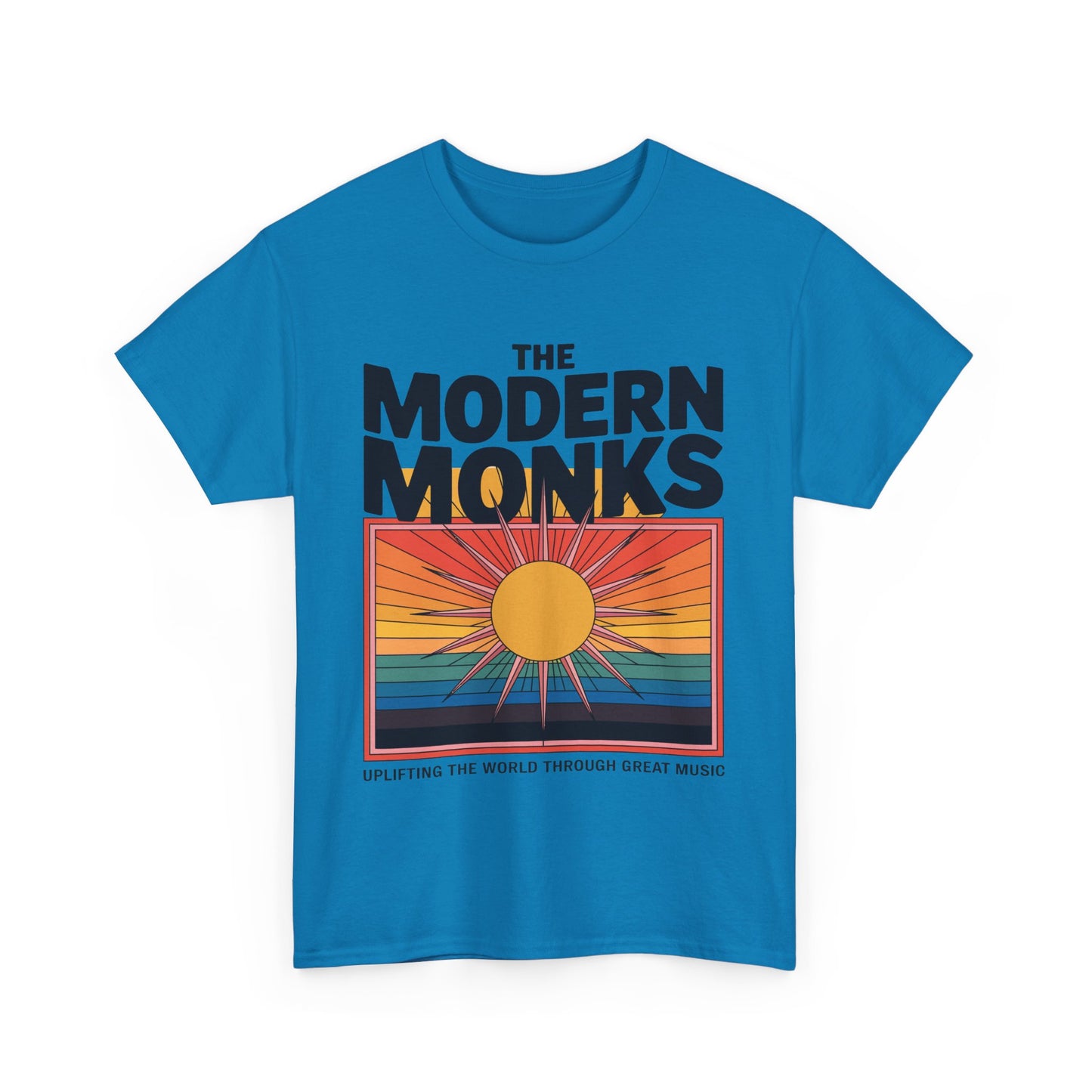 Modern Monks Rainbow Sunrise T-Shirt