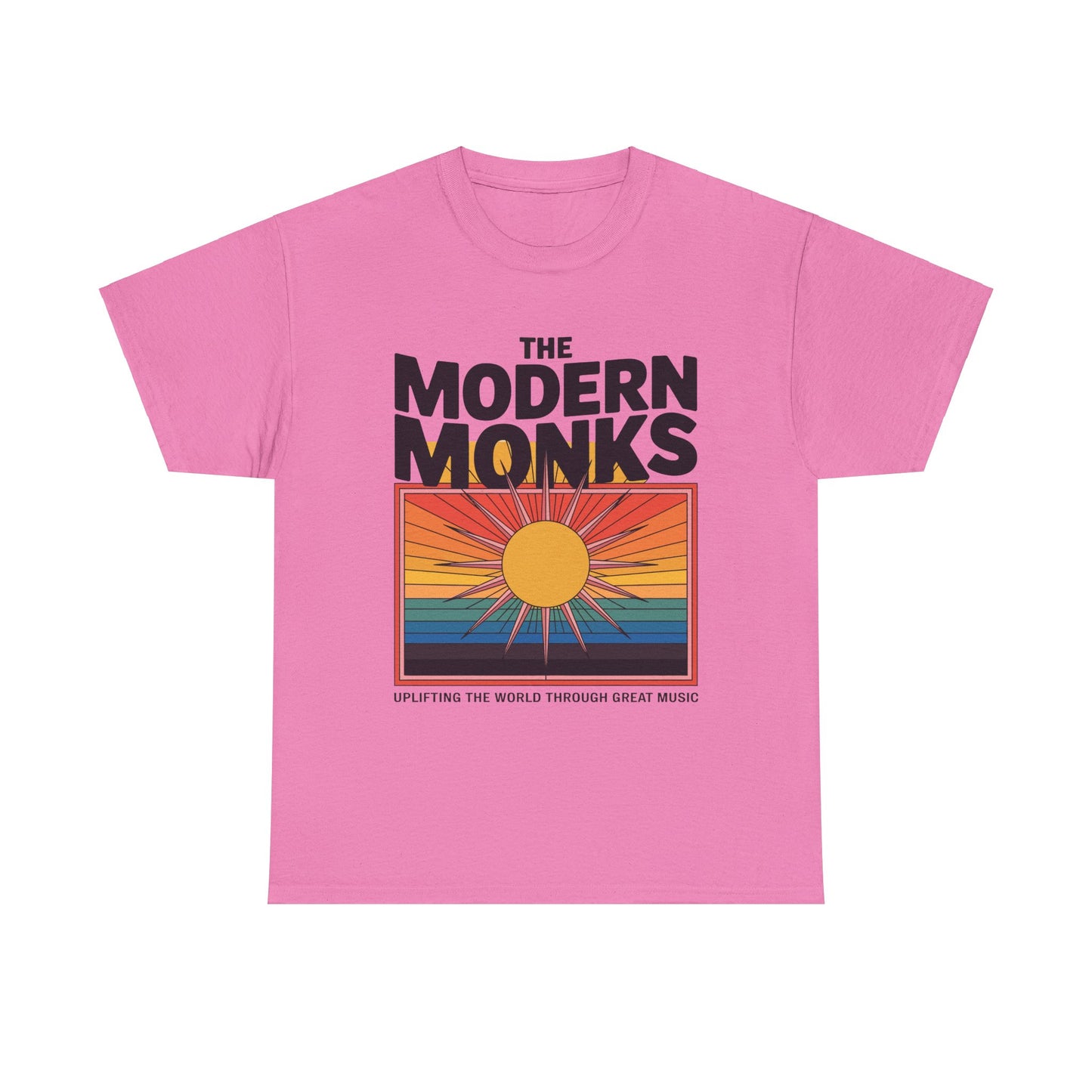 Modern Monks Rainbow Sunrise T-Shirt