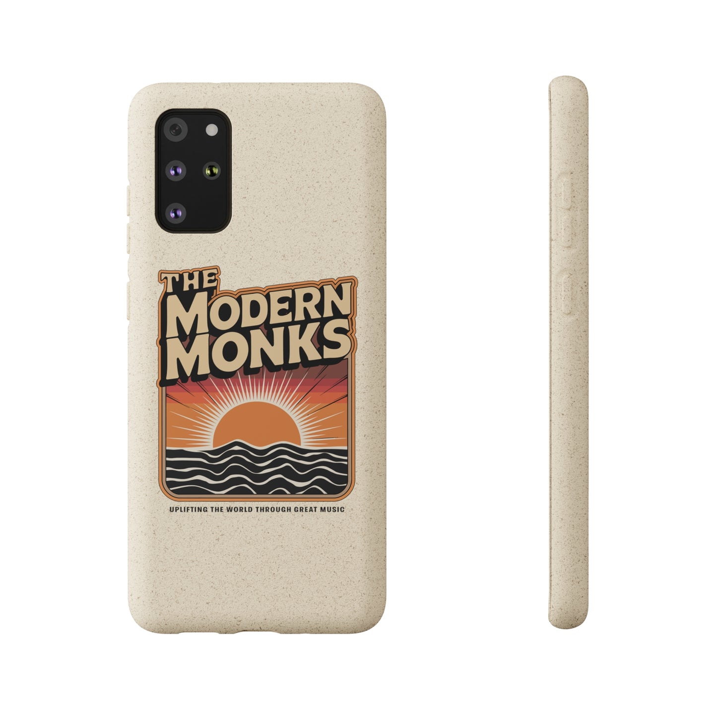 Warm Sunset Biodegradable Case