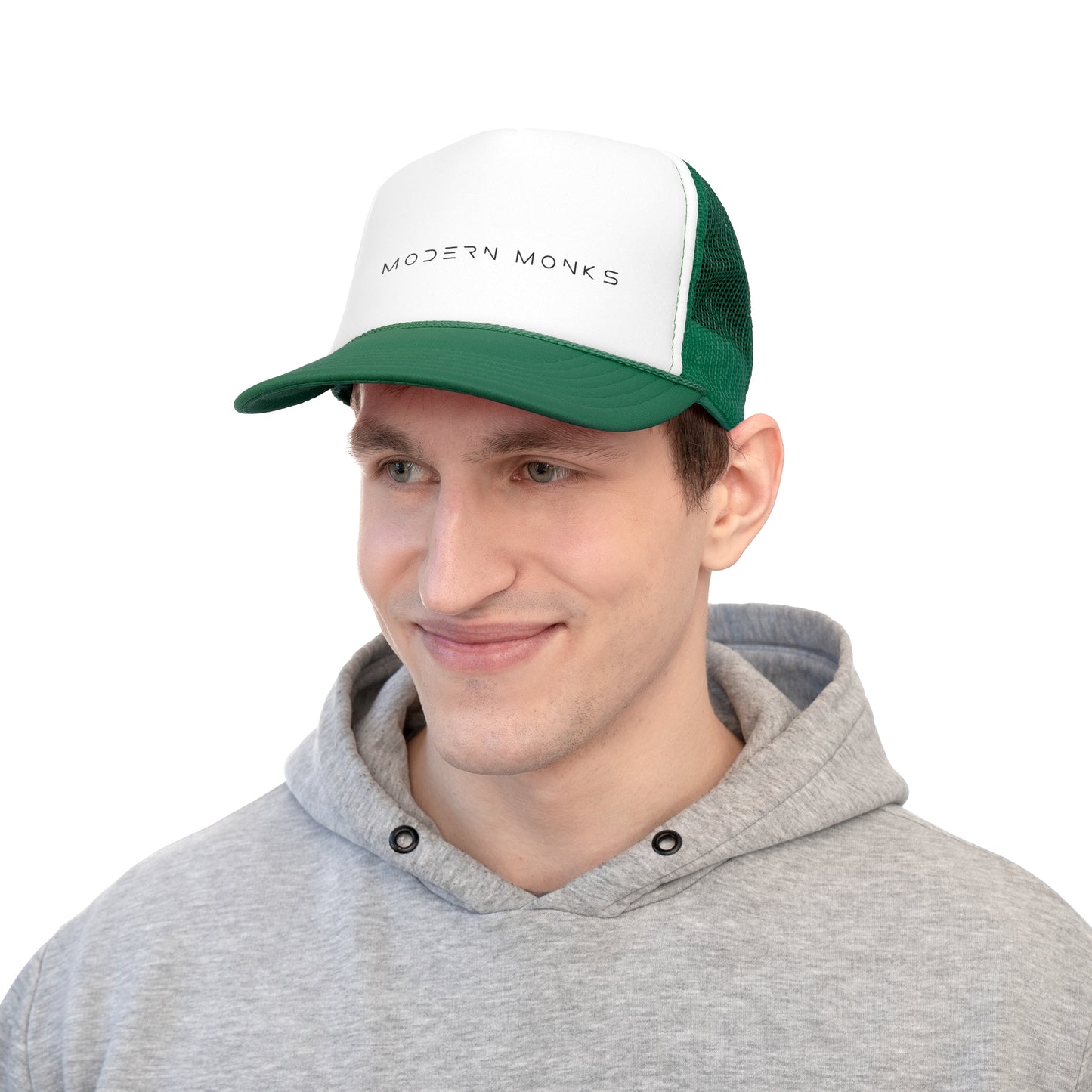 Modern Monks Simple Trucker Cap