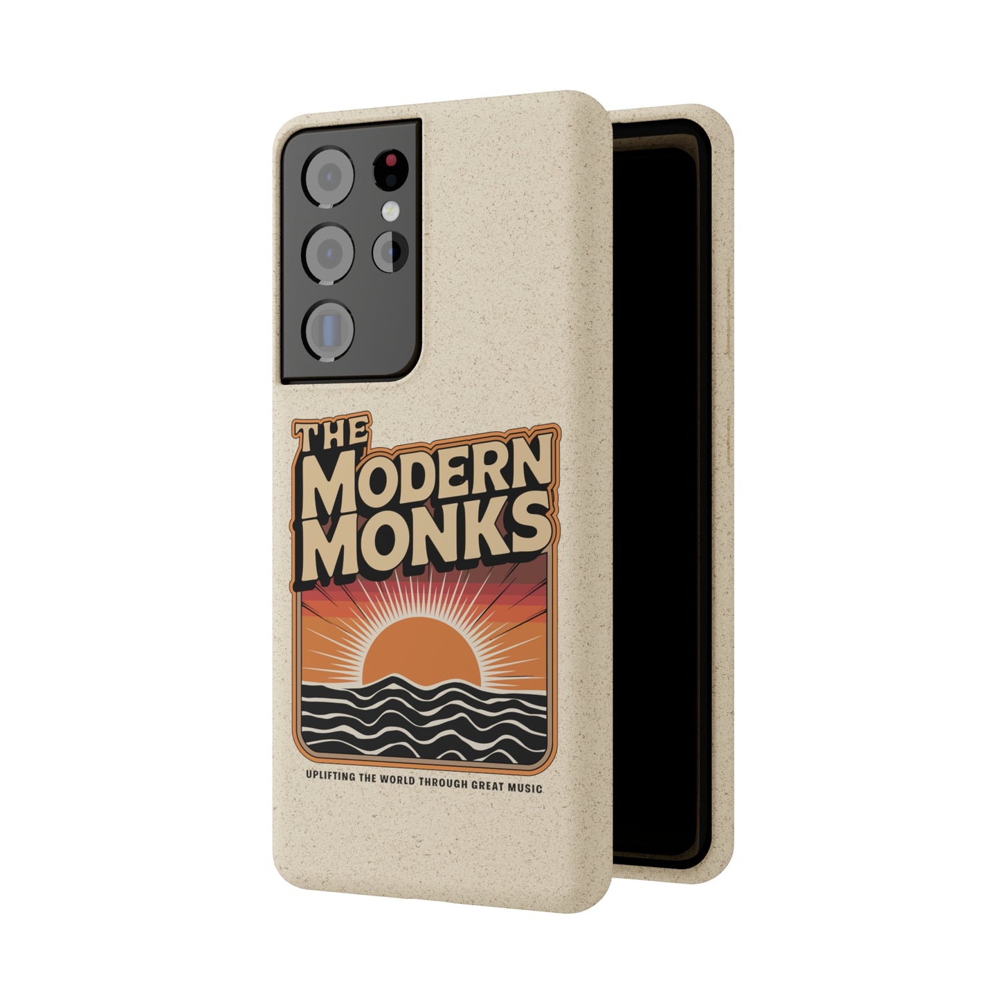 Warm Sunset Biodegradable Case