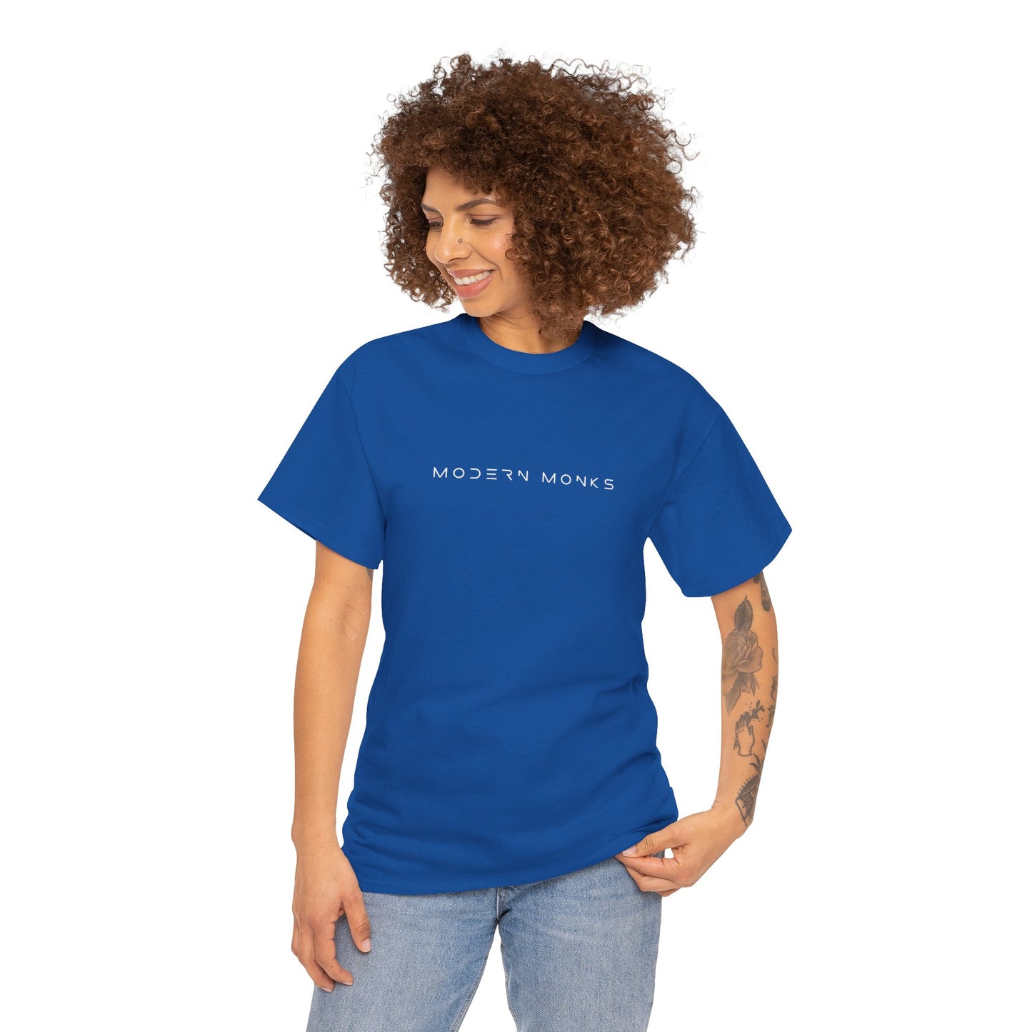 Modern Monks Simple T-Shirt