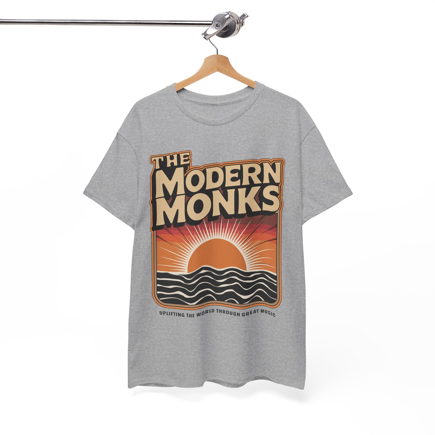 Modern Monks Retro Sunrise T-Shirt