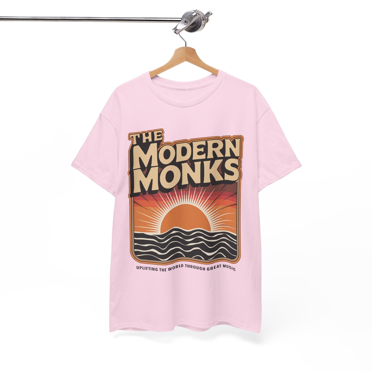 Modern Monks Retro Sunrise T-Shirt