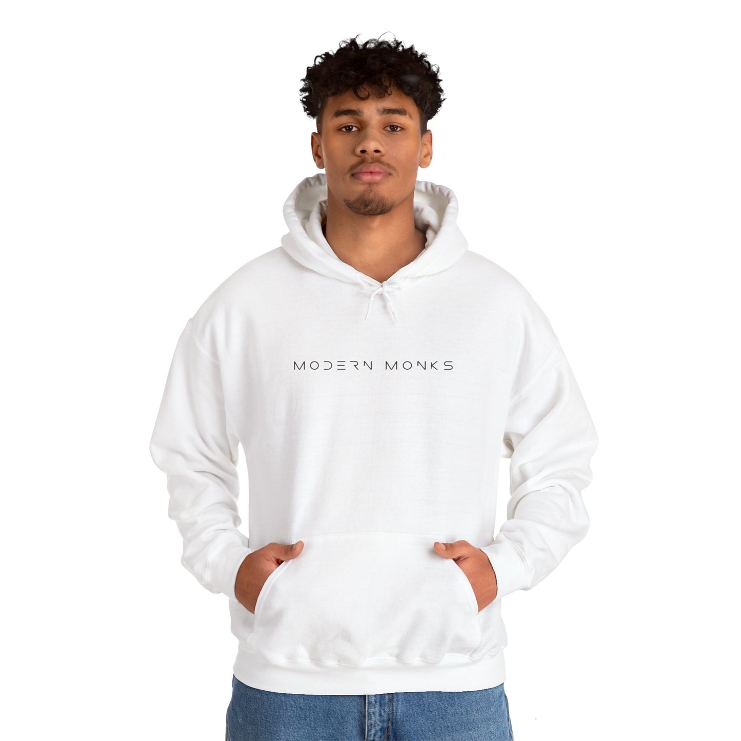 Modern Monks Simple Hoodie