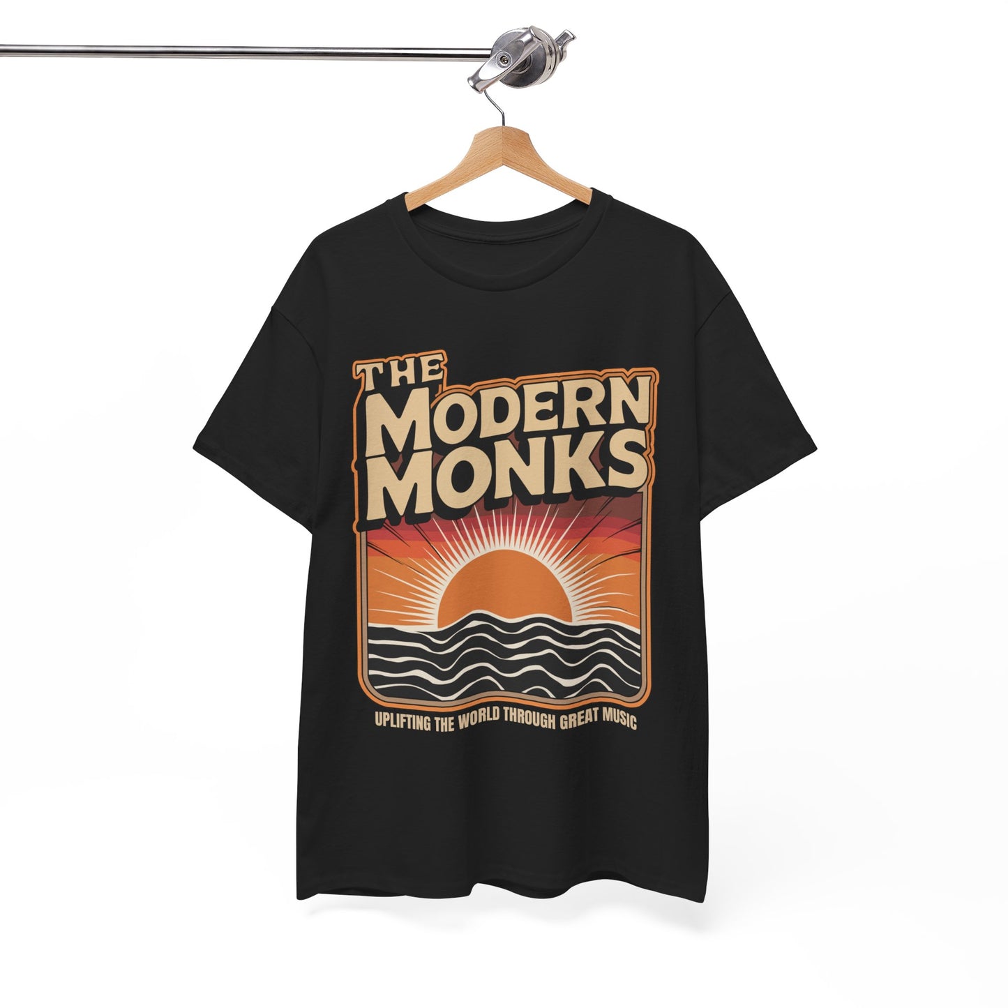 Modern Monks Retro Sunrise T-Shirt