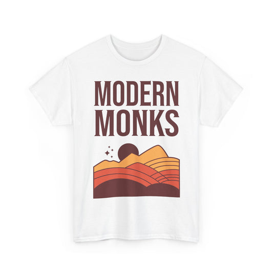 Modern Monks Flowy Hills T-Shirt