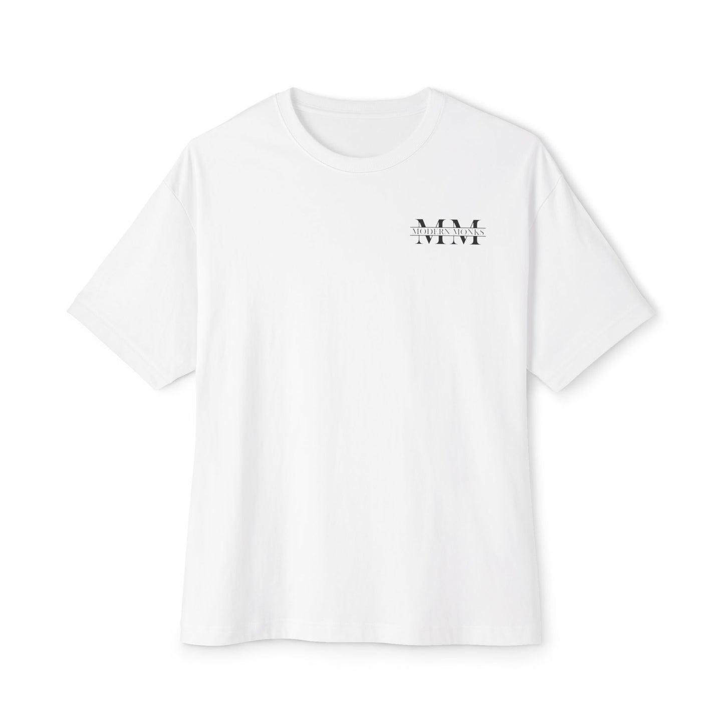 Modern Monks Minimalist Oversized Tee