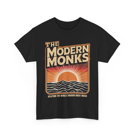 Modern Monks Retro Sunrise T-Shirt