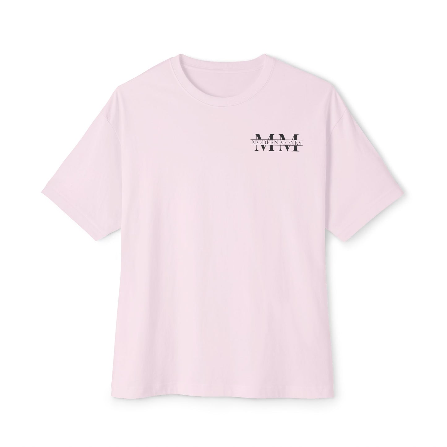 Modern Monks Minimalist Oversized Tee