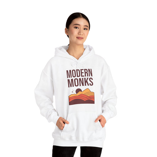 Modern Monks Flowy Hills Hoodie